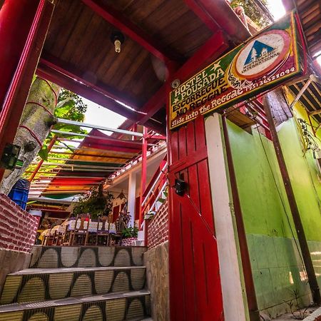 Pousada & Hostel Escorregue No Reggae Morro de São Paulo Dış mekan fotoğraf
