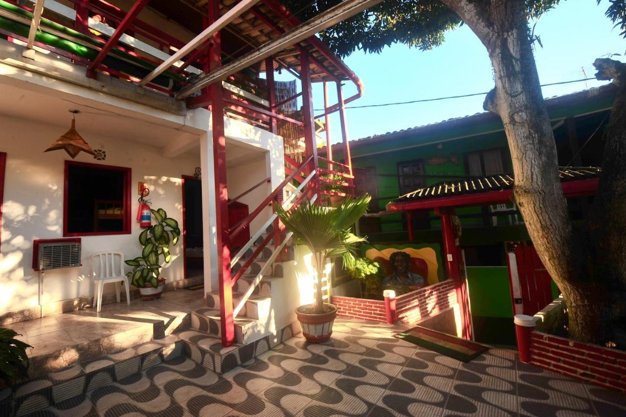 Pousada & Hostel Escorregue No Reggae Morro de São Paulo Dış mekan fotoğraf