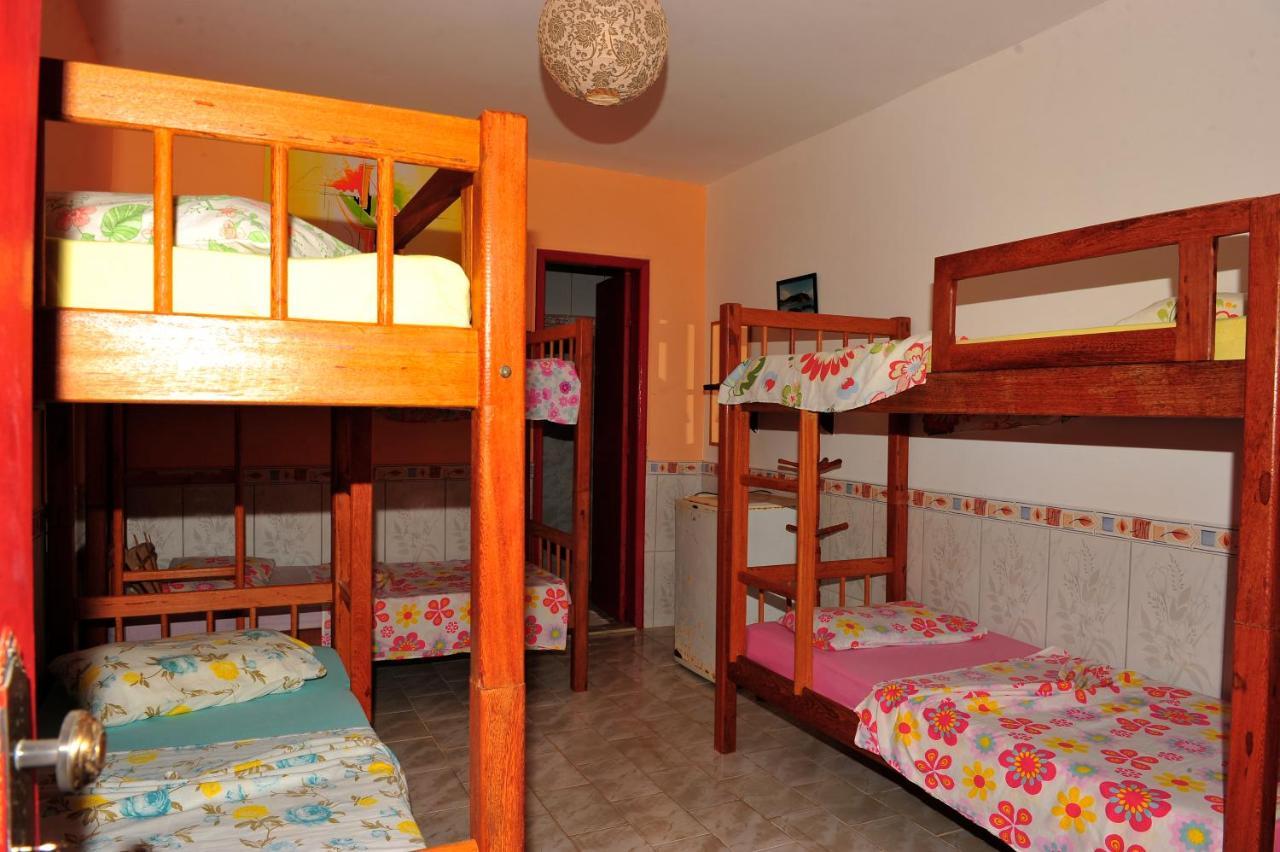 Pousada & Hostel Escorregue No Reggae Morro de São Paulo Dış mekan fotoğraf
