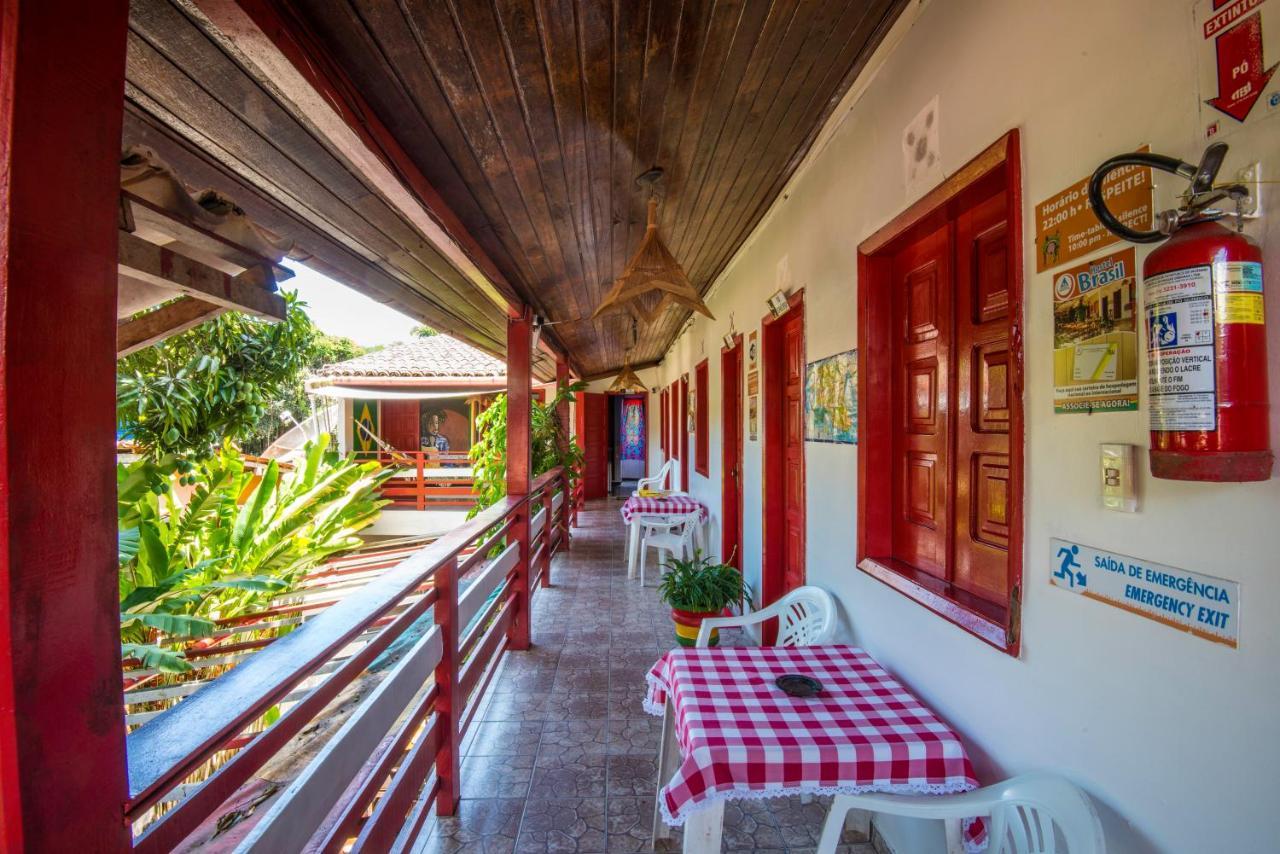 Pousada & Hostel Escorregue No Reggae Morro de São Paulo Dış mekan fotoğraf