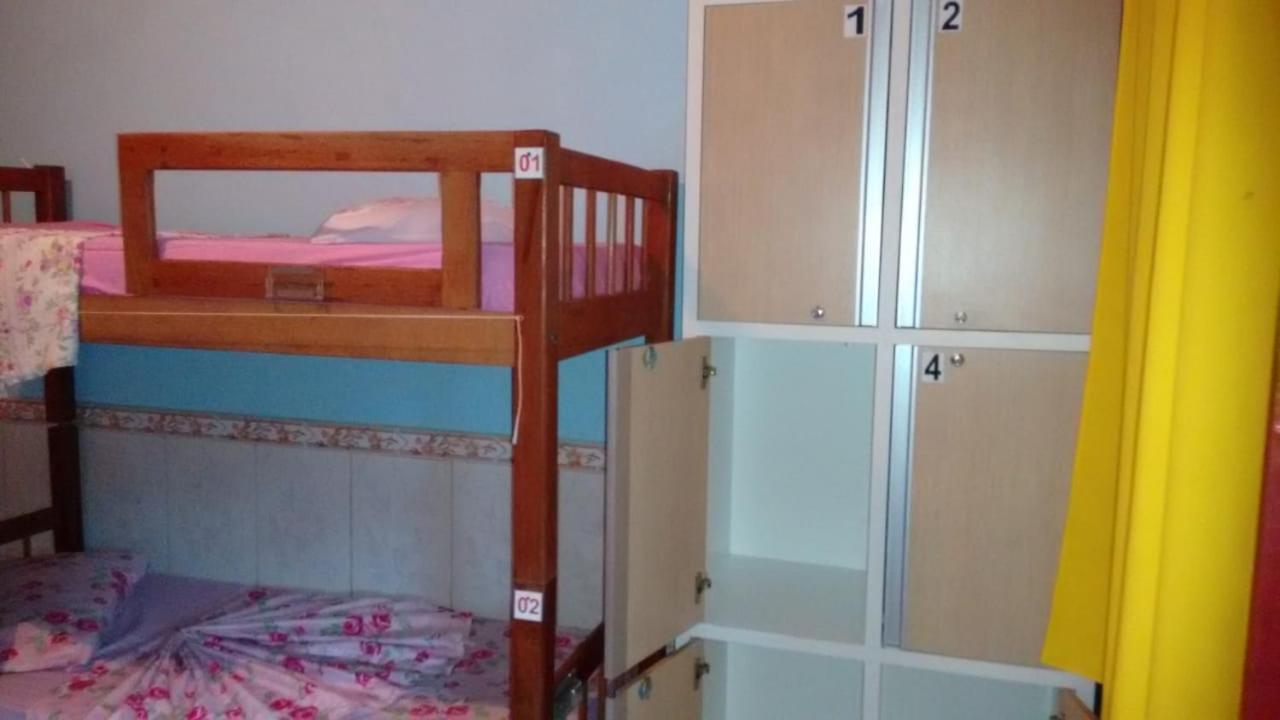 Pousada & Hostel Escorregue No Reggae Morro de São Paulo Dış mekan fotoğraf