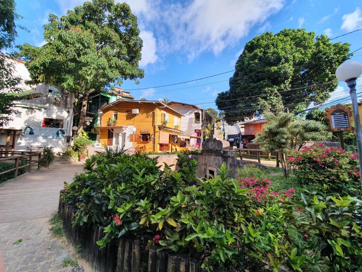 Pousada & Hostel Escorregue No Reggae Morro de São Paulo Dış mekan fotoğraf