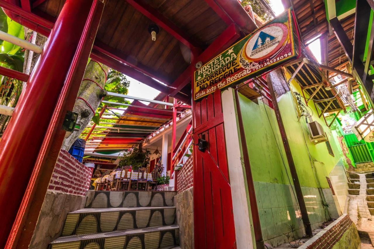 Pousada & Hostel Escorregue No Reggae Morro de São Paulo Dış mekan fotoğraf