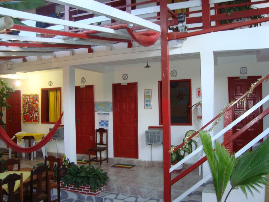 Pousada & Hostel Escorregue No Reggae Morro de São Paulo Dış mekan fotoğraf