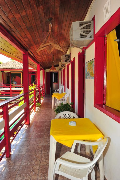 Pousada & Hostel Escorregue No Reggae Morro de São Paulo Dış mekan fotoğraf