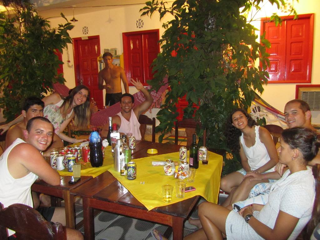 Pousada & Hostel Escorregue No Reggae Morro de São Paulo Dış mekan fotoğraf