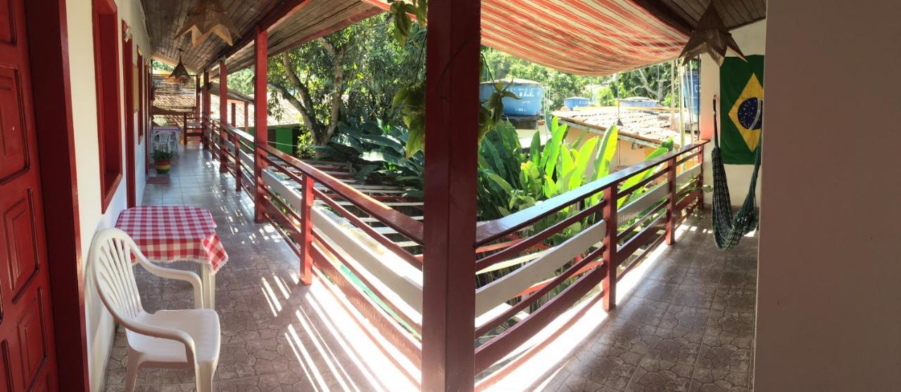 Pousada & Hostel Escorregue No Reggae Morro de São Paulo Dış mekan fotoğraf