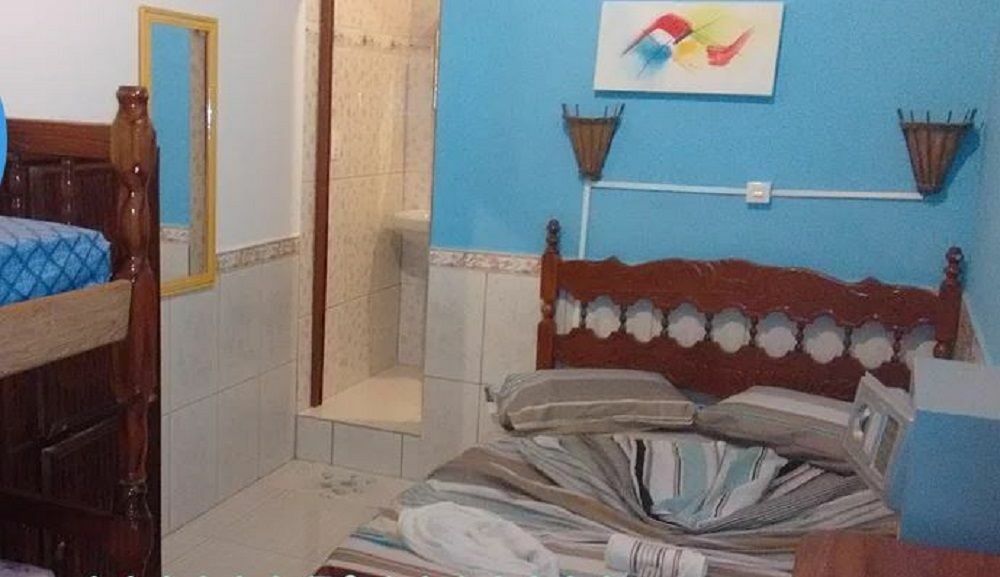Pousada & Hostel Escorregue No Reggae Morro de São Paulo Dış mekan fotoğraf