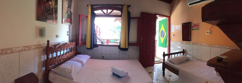 Pousada & Hostel Escorregue No Reggae Morro de São Paulo Dış mekan fotoğraf