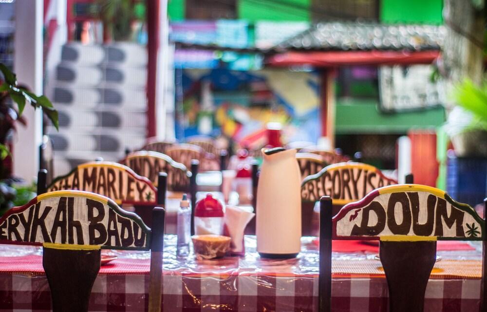 Pousada & Hostel Escorregue No Reggae Morro de São Paulo Dış mekan fotoğraf