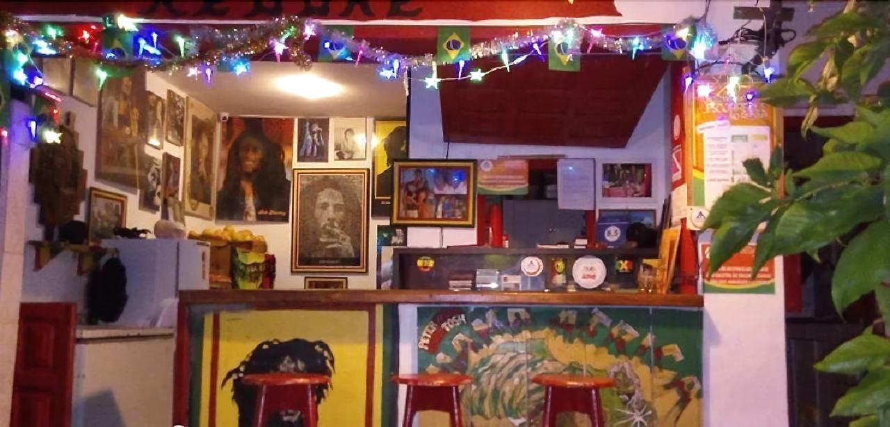 Pousada & Hostel Escorregue No Reggae Morro de São Paulo Dış mekan fotoğraf