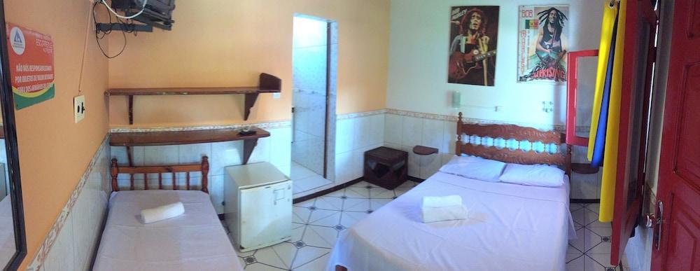 Pousada & Hostel Escorregue No Reggae Morro de São Paulo Dış mekan fotoğraf